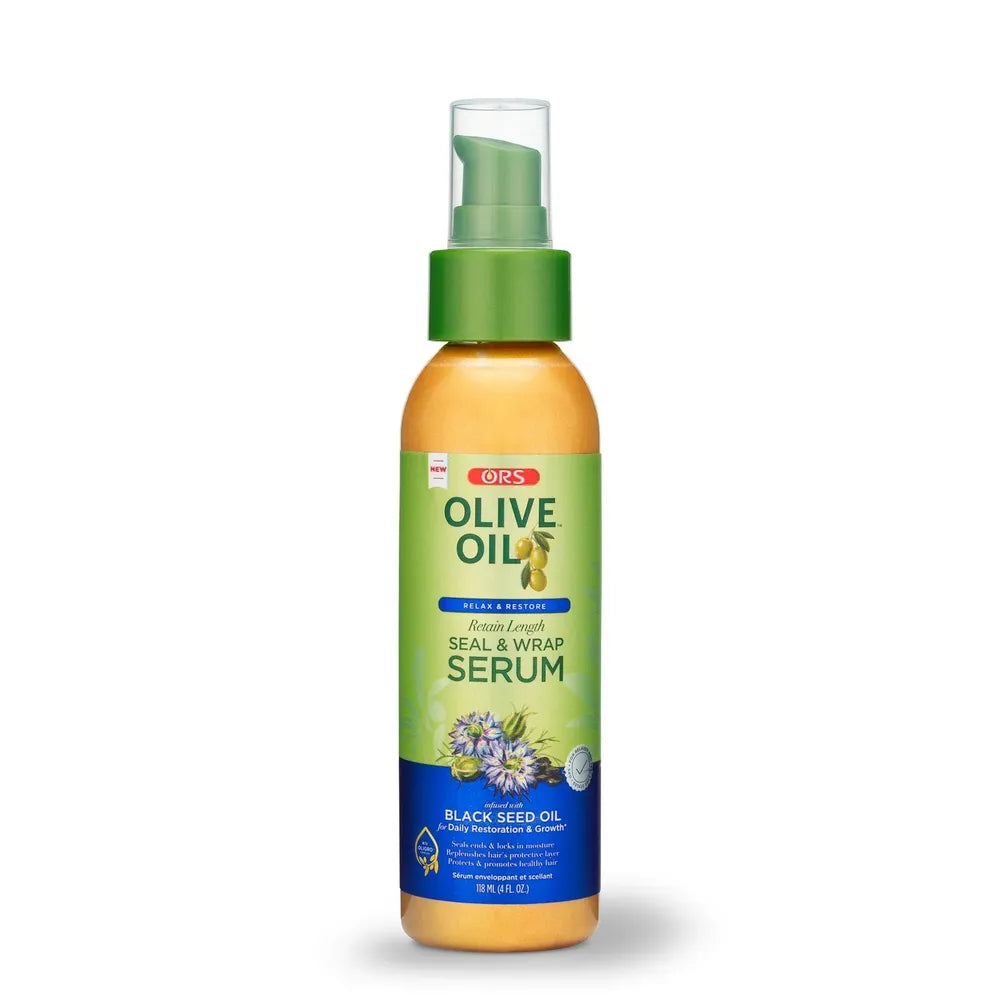 ORS Relax & Restore Seal & Wrap Serum – 4oz - Beauty Exchange Beauty Supply