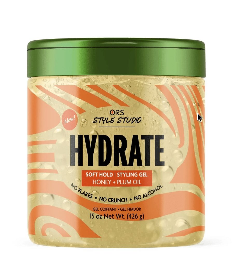 ORS Style Studio Styling Gel – Flex Medium, Hydrate Soft & Stay Max Hold – 15 oz - Beauty Exchange Beauty Supply