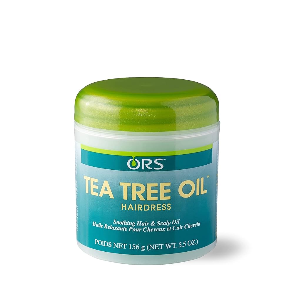 ORS Tea Tree Oil Hairdress – 5.5oz - Beauty Exchange Beauty Supply