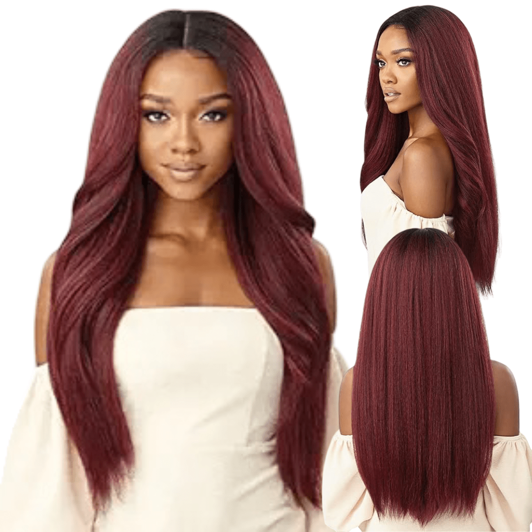 Outre 360 100% Human Hair Blend Lace Front Wig - Sunniva - Beauty Exchange Beauty Supply