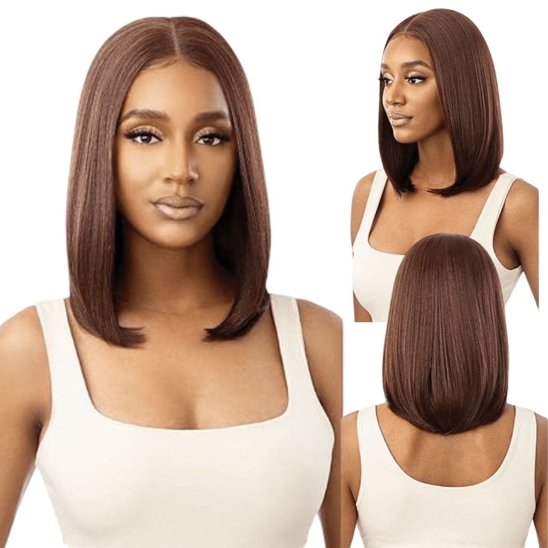 Outre 360 Frontal Lace Wig Human Blend Lace Front Wig - Norvina - Beauty Exchange Beauty Supply