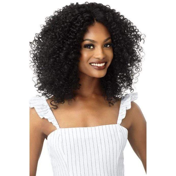 Outre 3B Rhythm Ringlets Big Beautiful Hair Lace Front Wig | Bold Curls, Natural Movement & Glamorous Volume - Beauty Exchange Beauty Supply