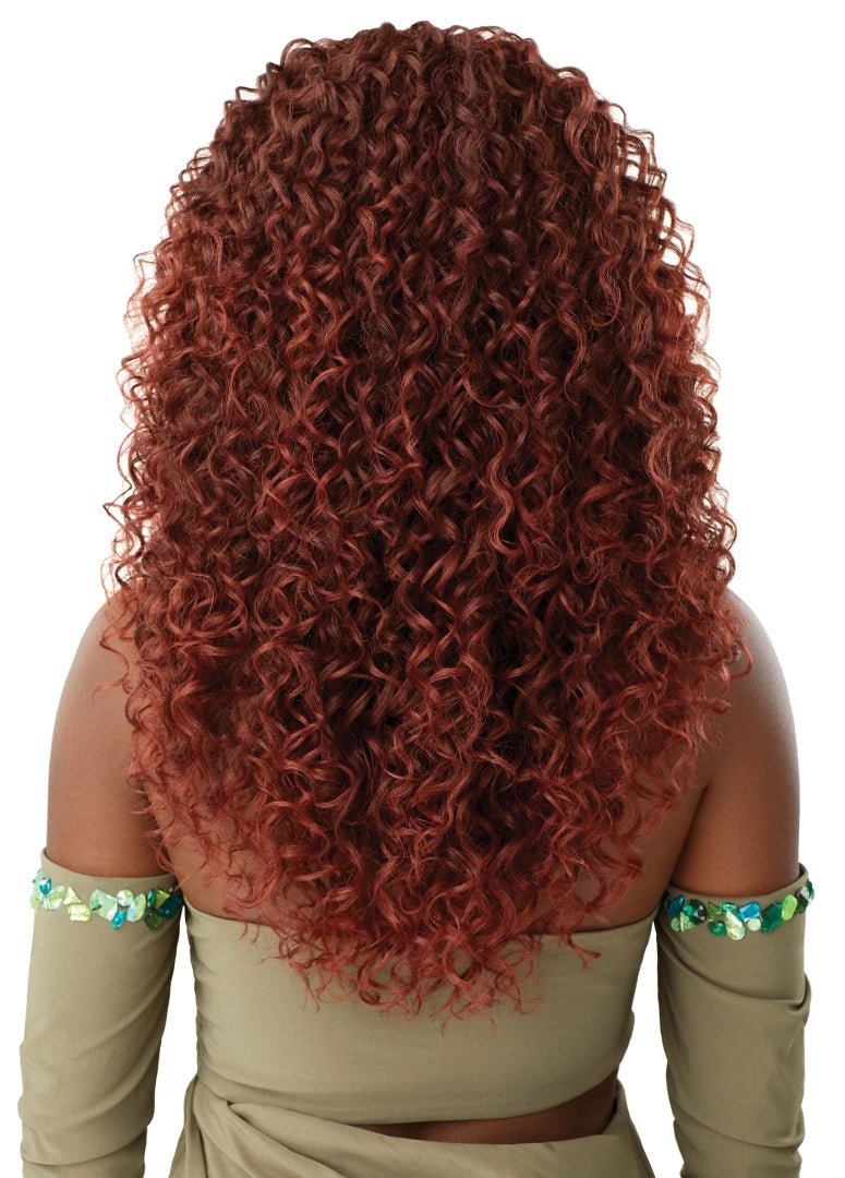 Outre 6x5 Pre - Cut Lace Closure Wig - HHB - Dominican Curly 22" - Beauty Exchange Beauty Supply
