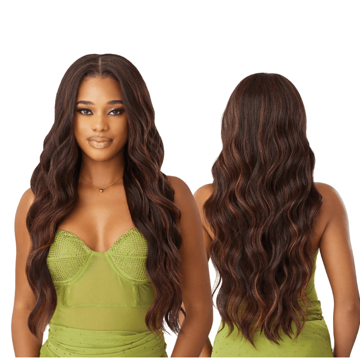 Outre 6x5 Pre - Cut Lace Closure Wig - HHB - Loose Body 26" - Beauty Exchange Beauty Supply