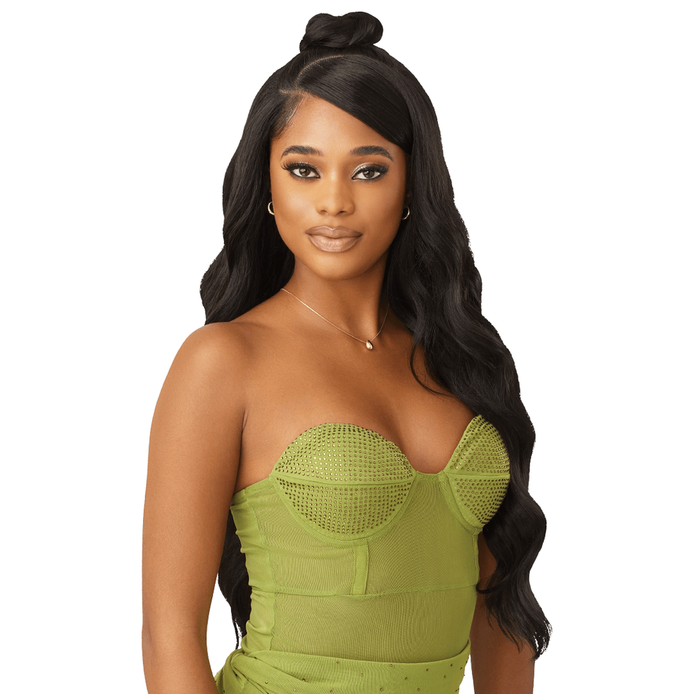 Outre 6x5 Pre - Cut Lace Closure Wig - HHB - Loose Body 26" - Beauty Exchange Beauty Supply