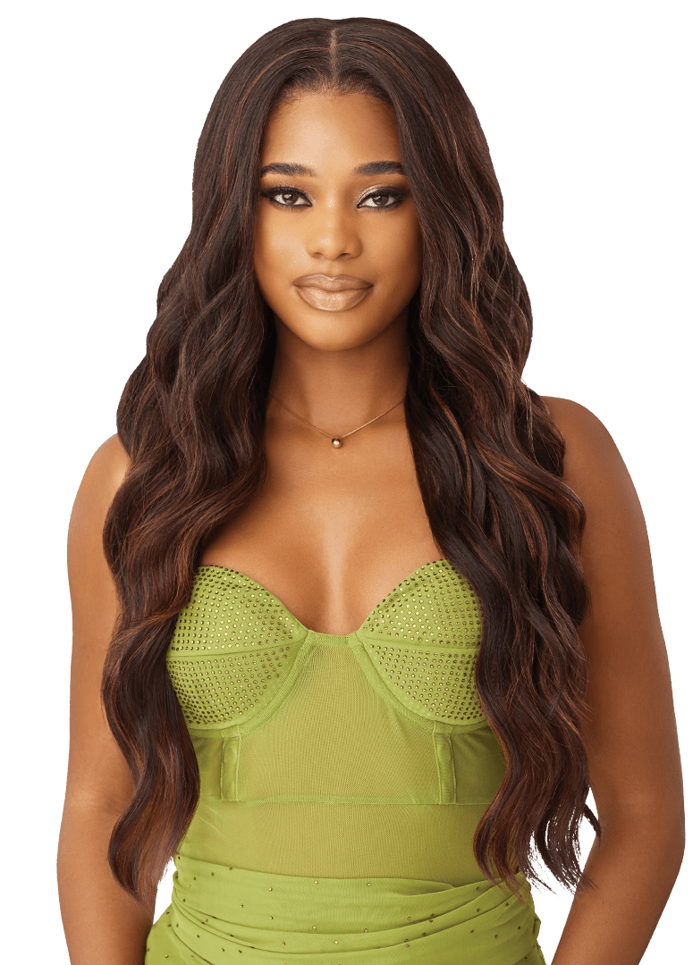 Outre 6x5 Pre - Cut Lace Closure Wig - HHB - Loose Body 26" - Beauty Exchange Beauty Supply