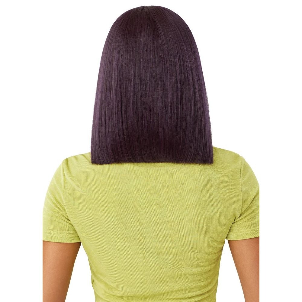 Outre 6x5 Pre - Cut Lace Closure Wig - HHB - Yaki Straight Bob 14" - Beauty Exchange Beauty Supply