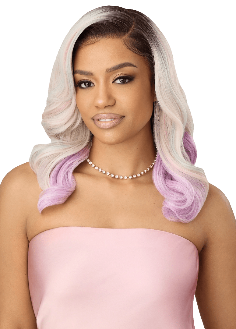 Outre Airtied Human Hair Blend Wig – HHB - Soft Curls 18" - Beauty Exchange Beauty Supply