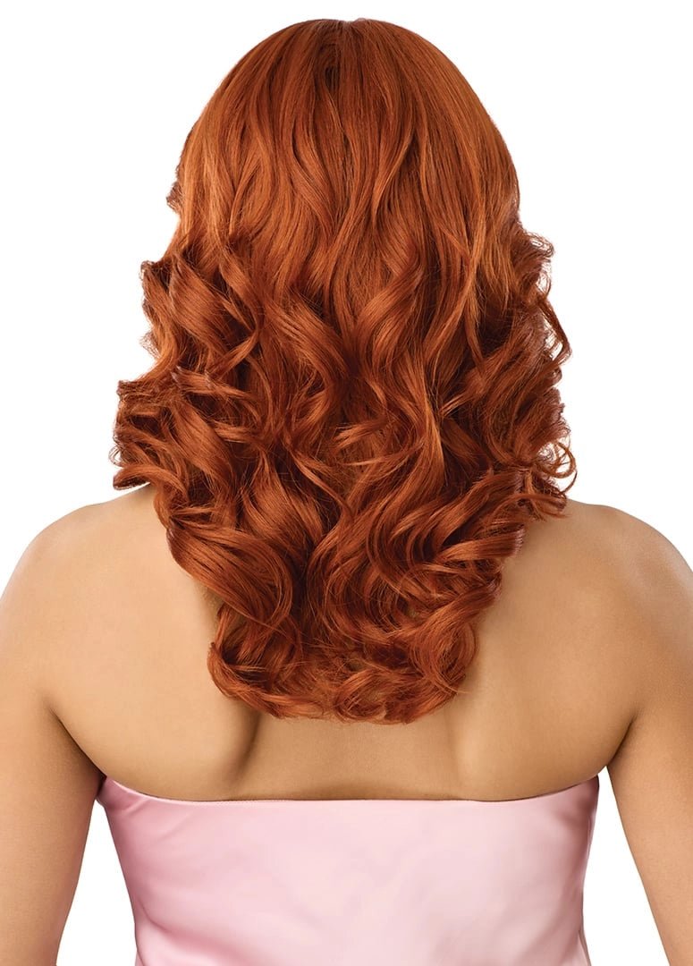 Outre Airtied Human Hair Blend Wig – HHB - Soft Curls 18" - Beauty Exchange Beauty Supply