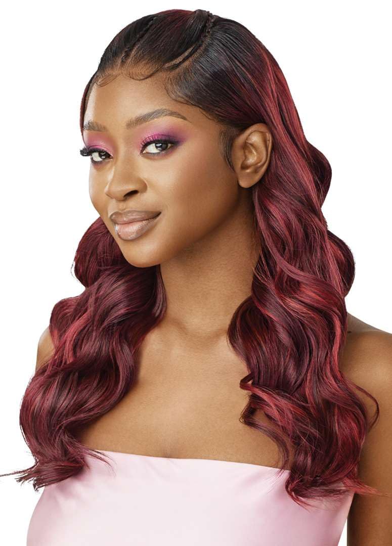 Outre Airtied Human Hair Blend Wig – Natural Body Wave 22 - Beauty Exchange Beauty Supply
