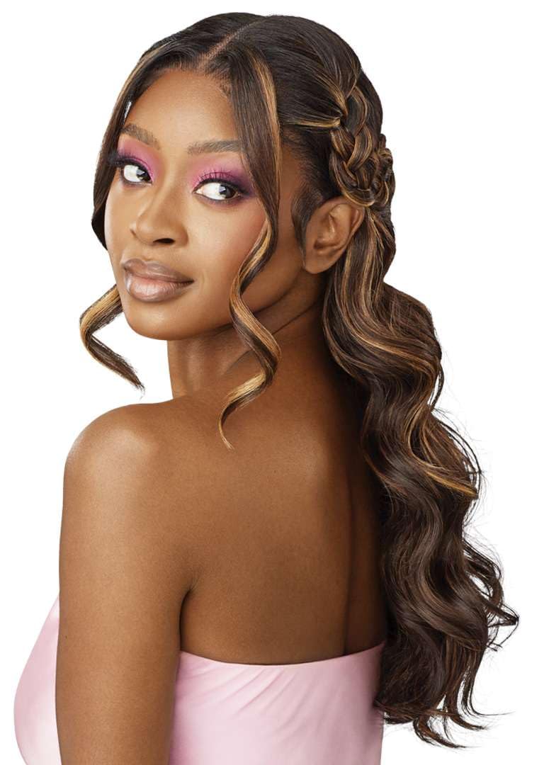Outre Airtied Human Hair Blend Wig – Natural Body Wave 22 - Beauty Exchange Beauty Supply