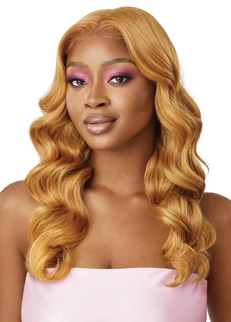 Outre Airtied Human Hair Blend Wig – Natural Body Wave 22 - Beauty Exchange Beauty Supply