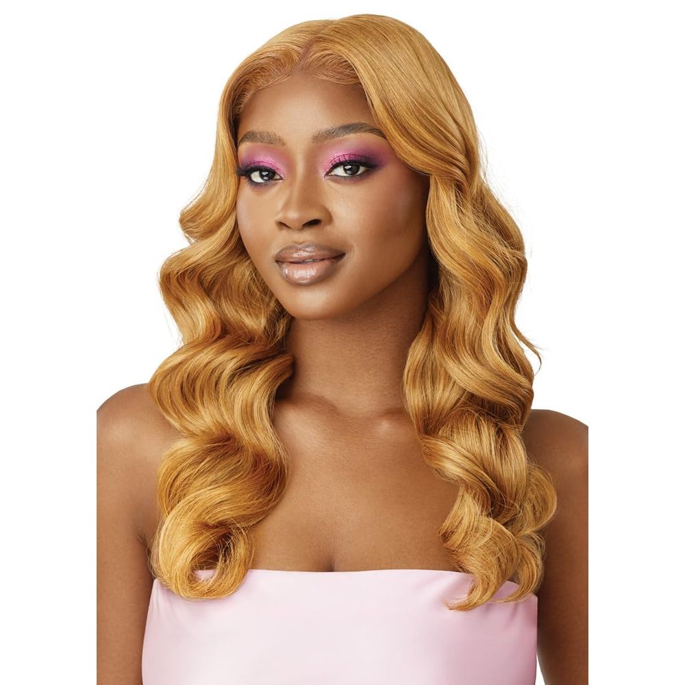 Outre Airtied Human Hair Blend Wig – Natural Body Wave 22 - Beauty Exchange Beauty Supply