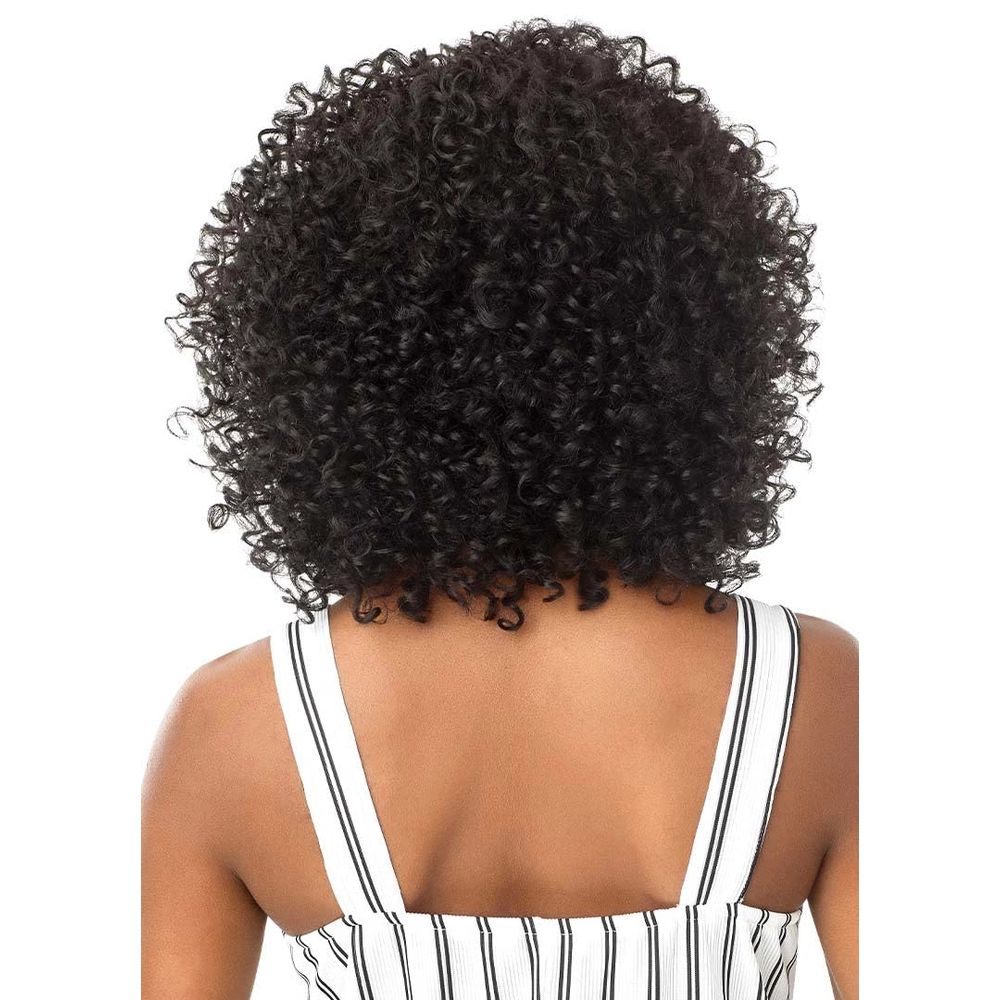 Outre Big Beautiful Hair Half Wig – 3A Passion Curl | Natural Texture, Soft Volume & Secure Fit - Beauty Exchange Beauty Supply