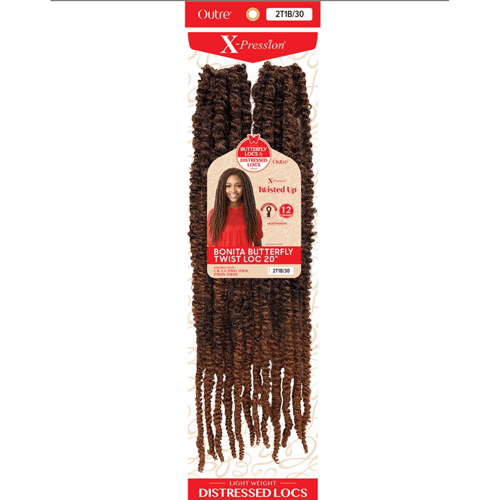 Outre Bonita Butterfly Twist Locs – 20" - Beauty Exchange Beauty Supply