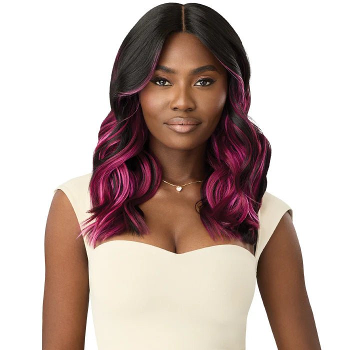 Outre Color Bomb Glueless HD Lace Wig – CB 101 Vibrant Blend - Beauty Exchange Beauty Supply