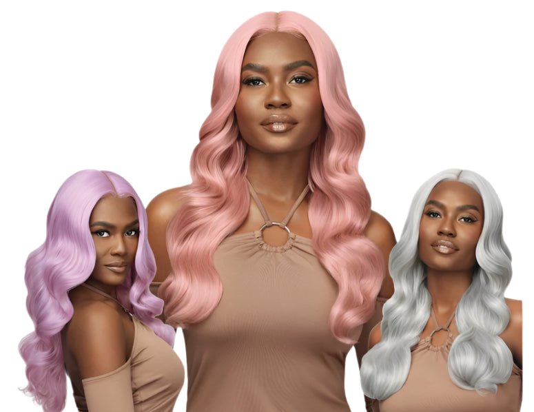 Outre Color Bomb Synthetic HD Lace Front Wig - Alecia - Beauty Exchange Beauty Supply