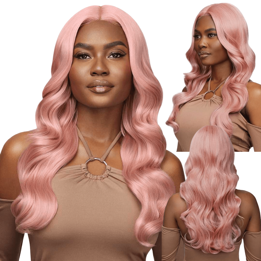 Outre Color Bomb Synthetic HD Lace Front Wig - Alecia - Beauty Exchange Beauty Supply