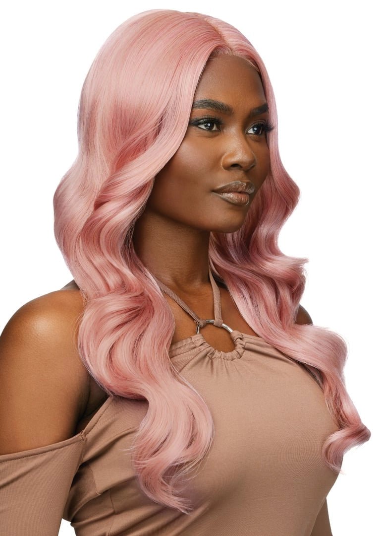 Outre Color Bomb Synthetic HD Lace Front Wig - Alecia - Beauty Exchange Beauty Supply