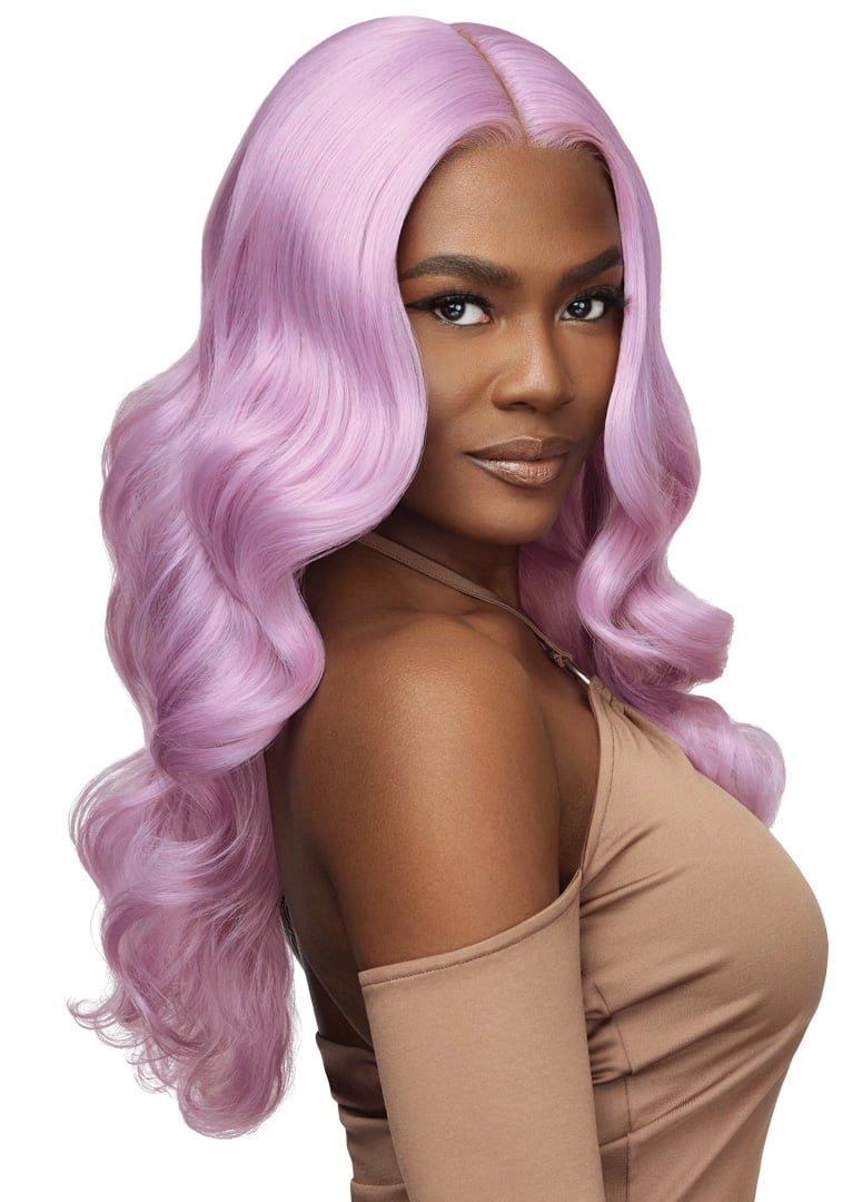 Outre Color Bomb Synthetic HD Lace Front Wig - Alecia - Beauty Exchange Beauty Supply