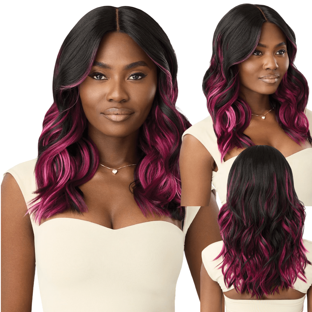 Outre Color Bomb Synthetic HD Lace Front Wig - CB 101 - Beauty Exchange Beauty Supply