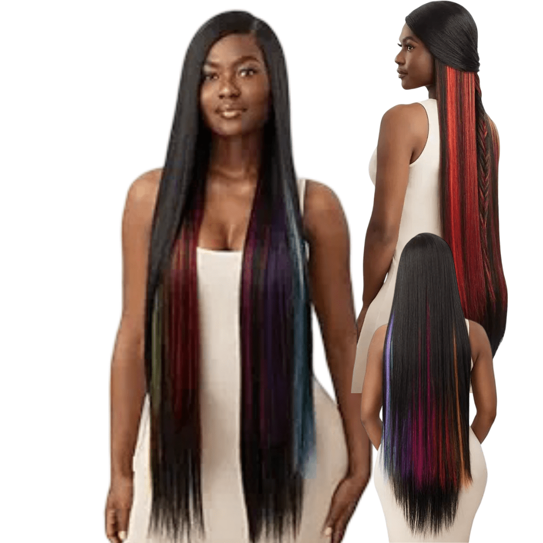 Outre Color Bomb Synthetic HD Lace Front Wig - Miraj - Beauty Exchange Beauty Supply