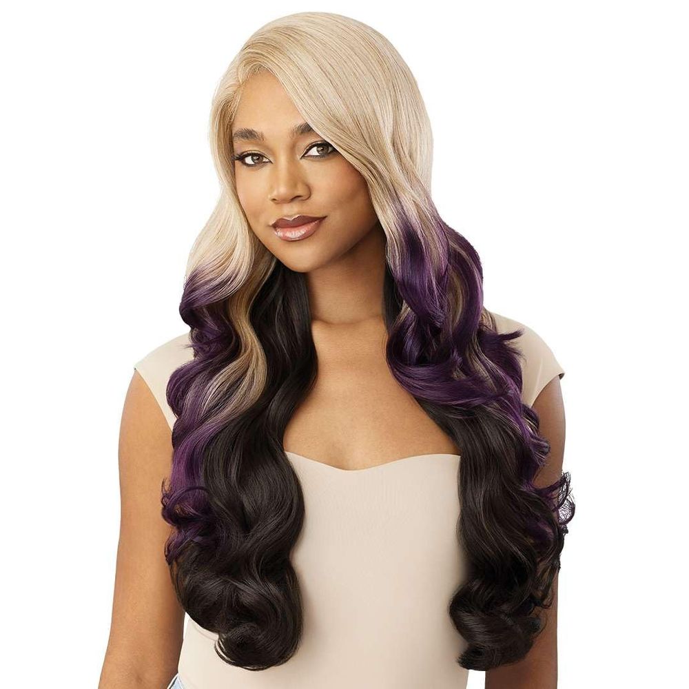 Outre Color Bomb Synthetic Lace Front Wig - Birkley - Beauty Exchange Beauty Supply