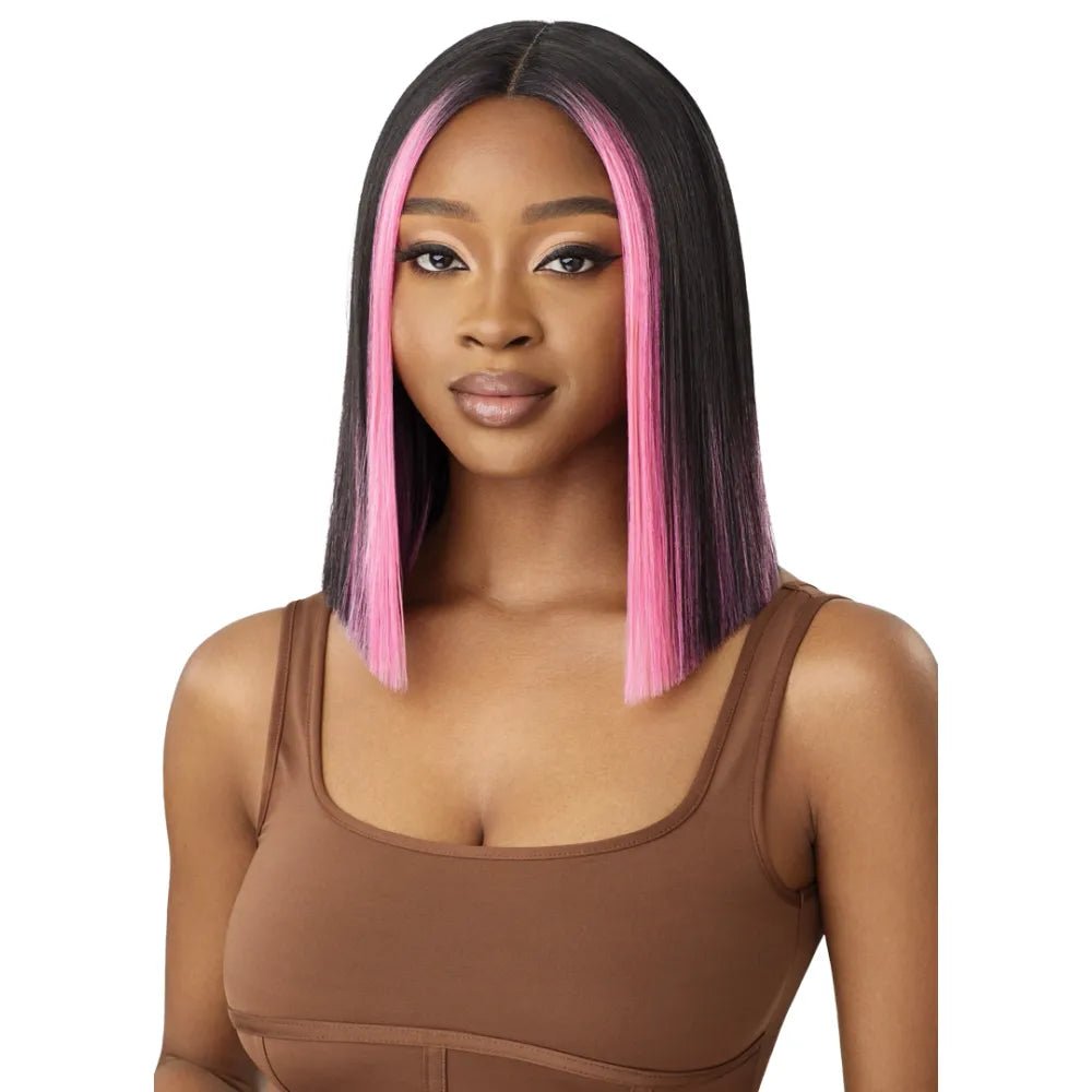 Outre Color Bomb Synthetic Lace Front Wig - Gala - Beauty Exchange Beauty Supply
