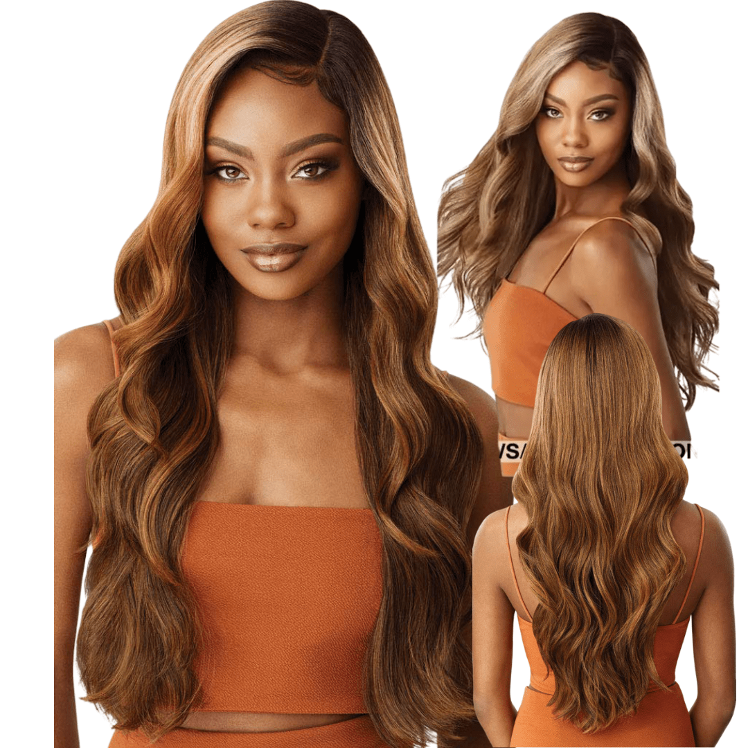 Outre Color Bomb Synthetic Lace Front Wig - Kimani - Beauty Exchange Beauty Supply