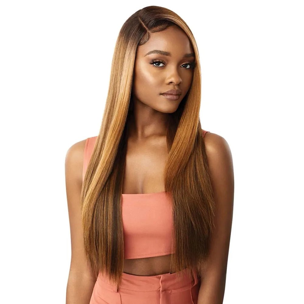 Outre Color Bomb Synthetic Lace Front Wig - Kourtney - Beauty Exchange Beauty Supply