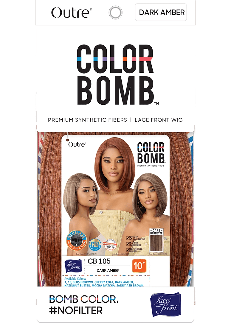 Outre Color Bomb Synthetic Lacefront Wig - CB 105 - Beauty Exchange Beauty Supply