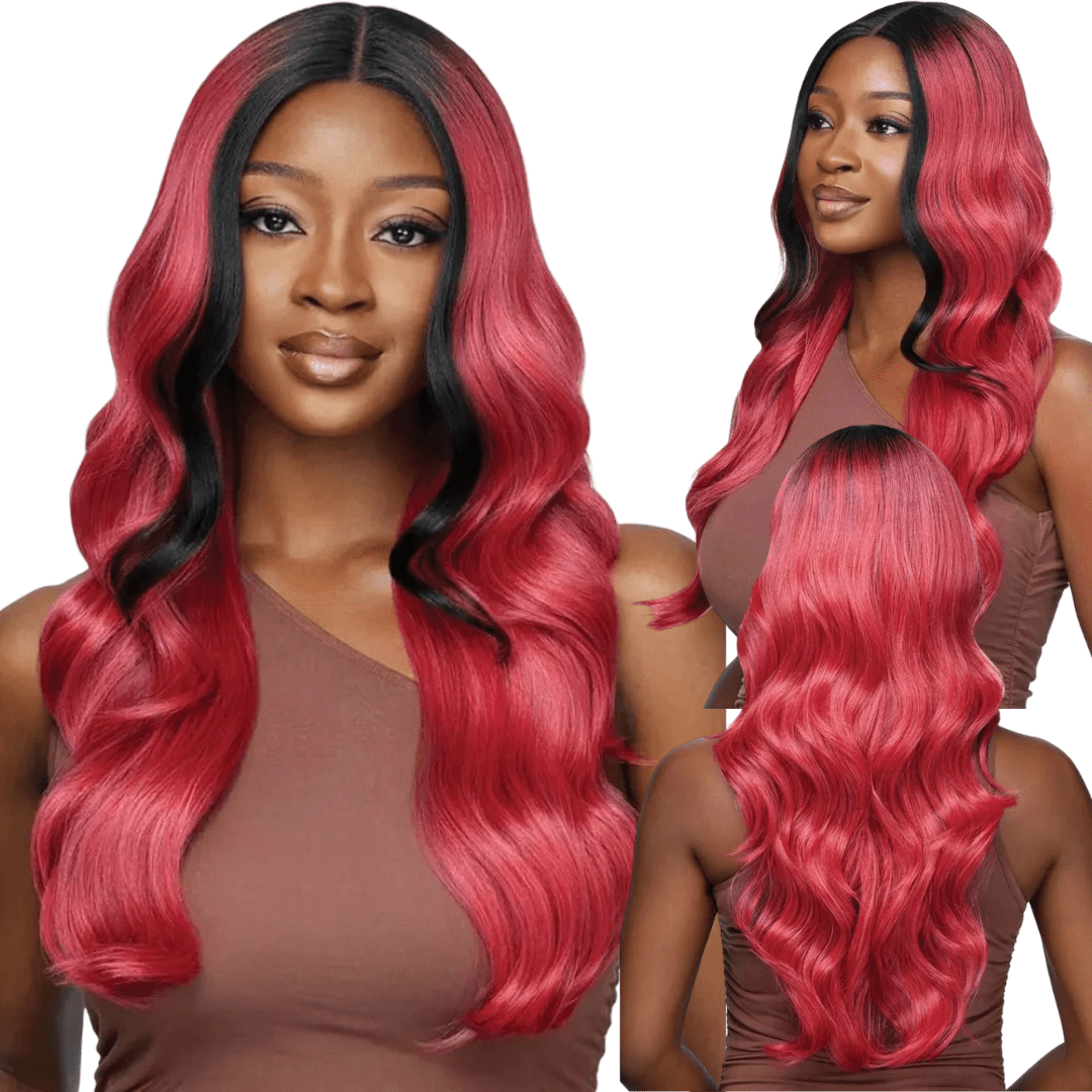 Outre Color Bomb Synthetic Lacefront Wig - Honor - Beauty Exchange Beauty Supply