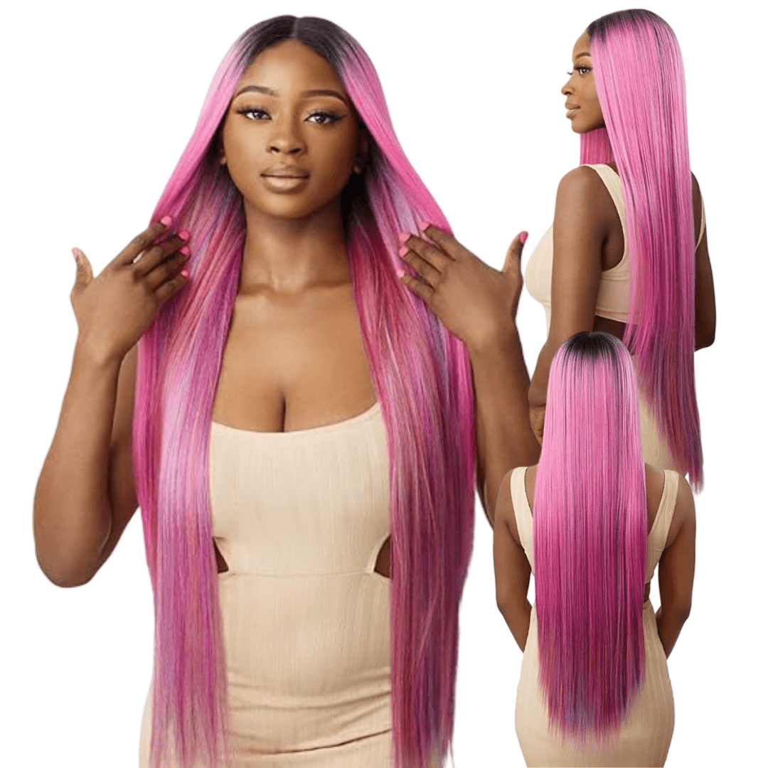 Outre Colorbomb Synthetic Lace Front Wig - Kimisha - Beauty Exchange Beauty Supply