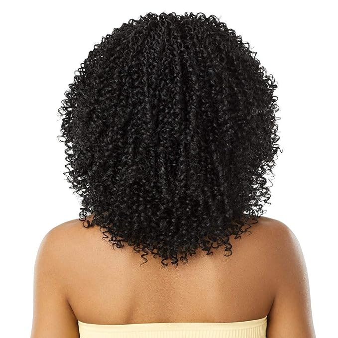 Outre Converti - Cap Synthetic Half Wig - After Midnight - Beauty Exchange Beauty Supply