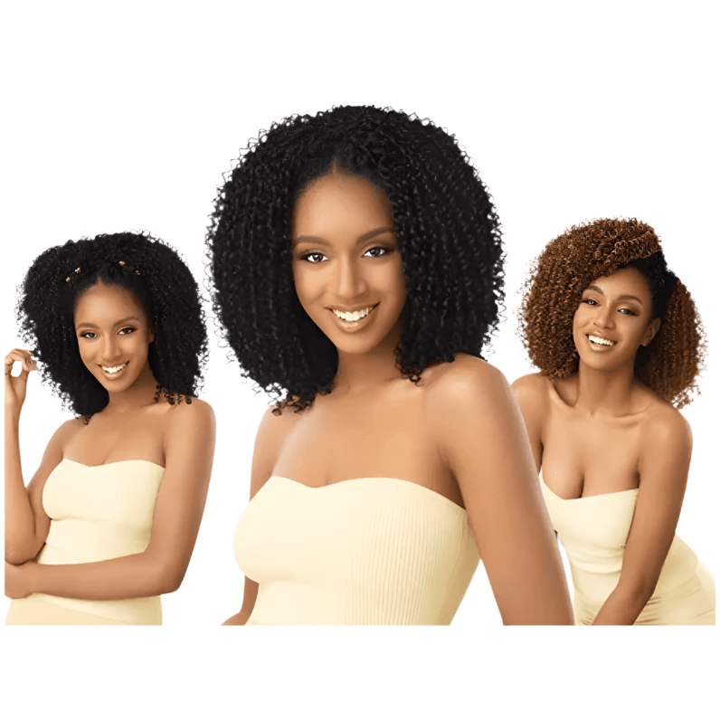 Outre Converti - Cap Synthetic Half Wig - After Midnight - Beauty Exchange Beauty Supply