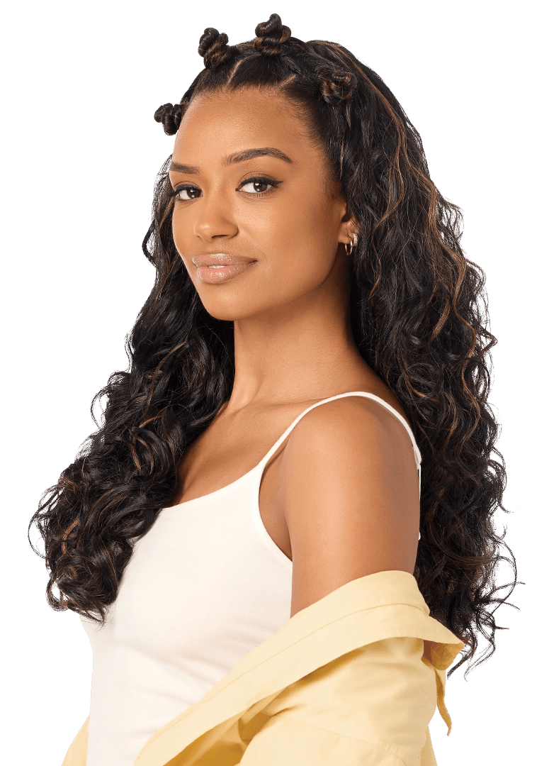 Outre Converti - Cap Synthetic Half Wig - Curl Haven - Beauty Exchange Beauty Supply