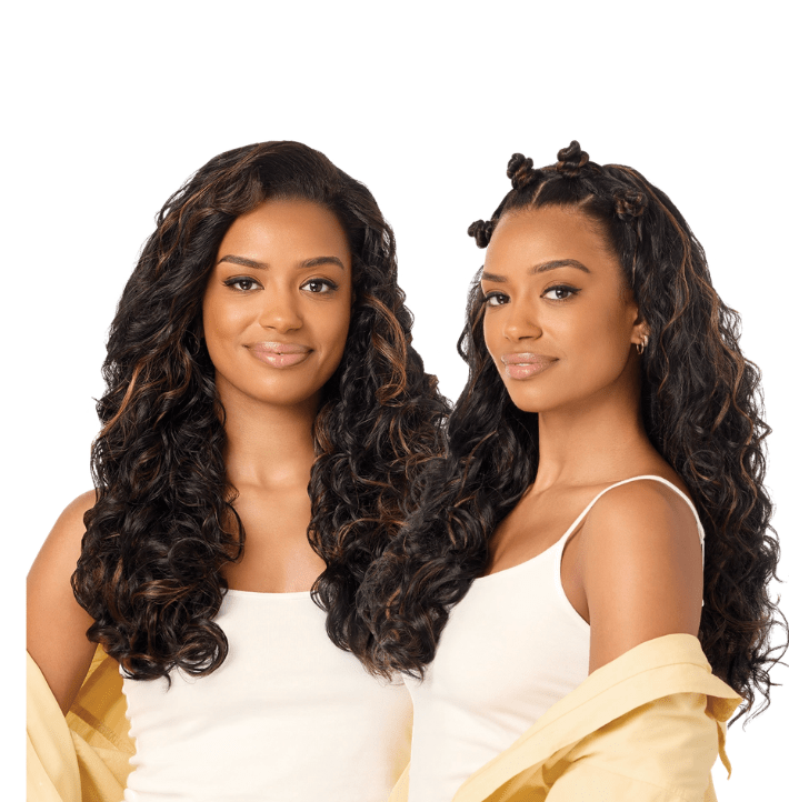 Outre Converti - Cap Synthetic Half Wig - Curl Haven - Beauty Exchange Beauty Supply