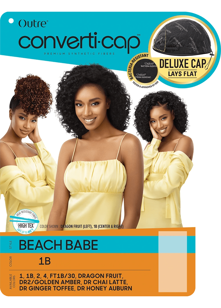 Outre Converti Cap Wig - BEACH BABE - Beauty Exchange Beauty Supply