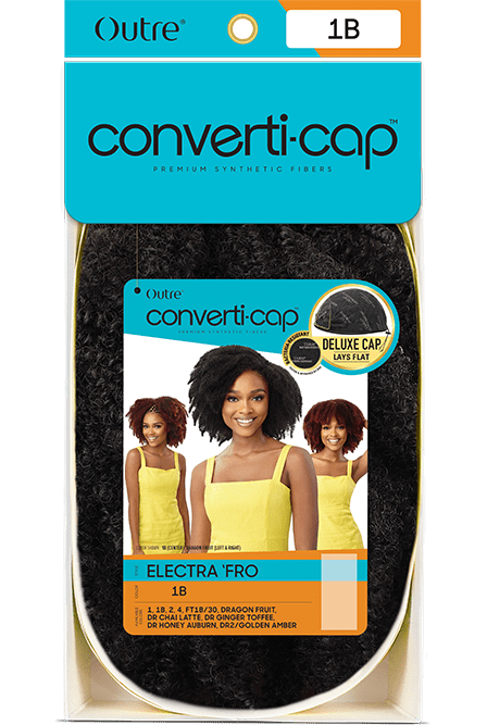 Outre Converti - Cap Wig - Electra 'Fro - Beauty Exchange Beauty Supply