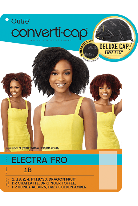 Outre Converti - Cap Wig - Electra 'Fro - Beauty Exchange Beauty Supply