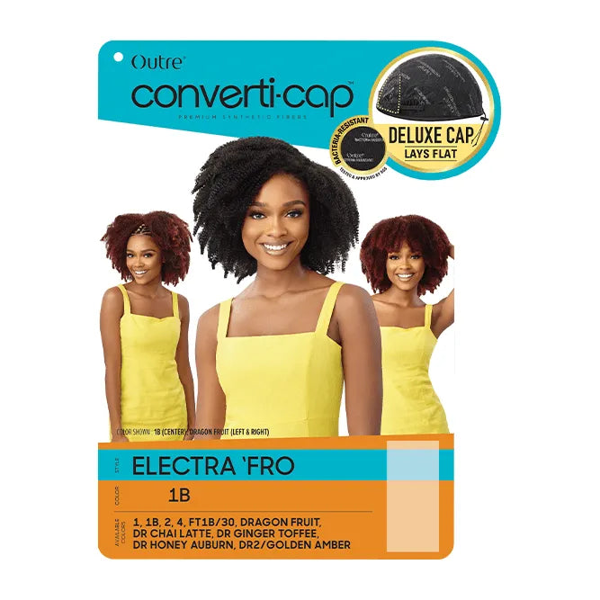 Outre Converti - Cap Wig - Electra 'Fro - Beauty Exchange Beauty Supply