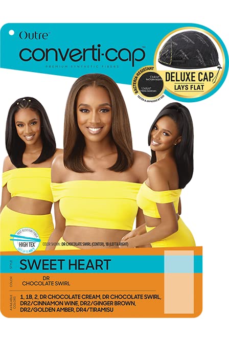 Outre Converti Cap Wig - SweetHeart - Beauty Exchange Beauty Supply