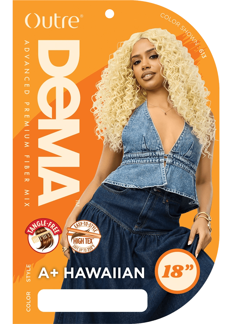 Outre Dema A+ – Hawaiian - Beauty Exchange Beauty Supply