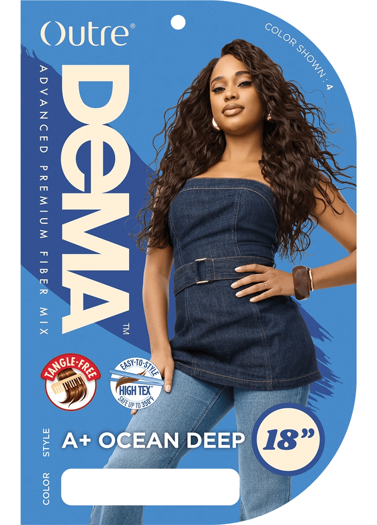 Outre Dema A+ – Ocean Deep - Beauty Exchange Beauty Supply