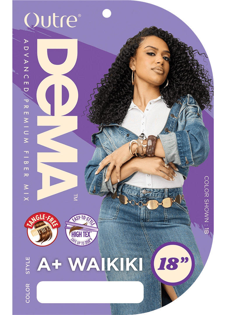Outre Dema A+ – Waikiki - Beauty Exchange Beauty Supply