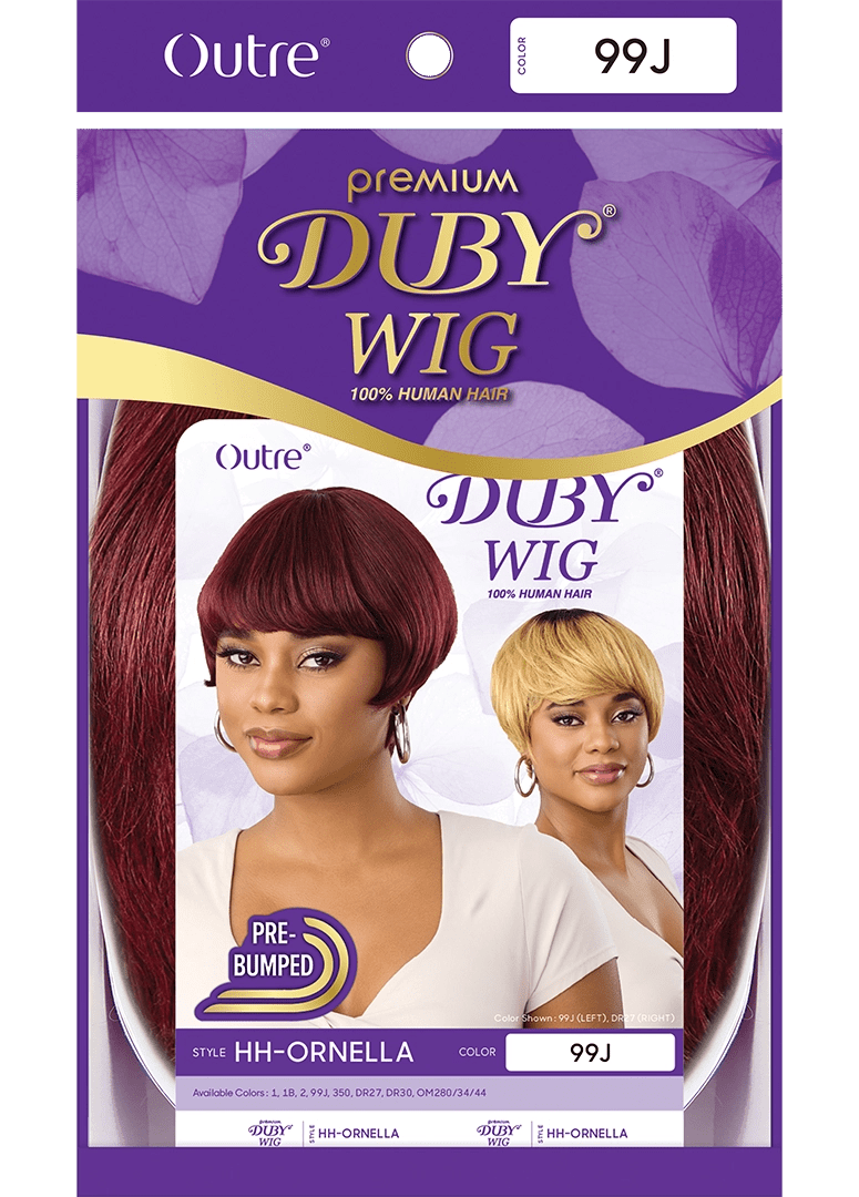 Outre Duby 100% Human Hair Full Wig โ HH - Ornella - Beauty Exchange Beauty Supply