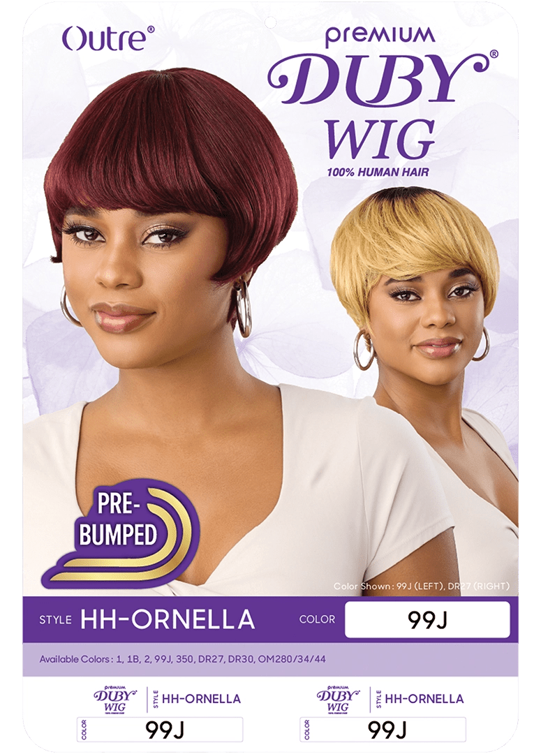 Outre Duby 100% Human Hair Full Wig โ HH - Ornella - Beauty Exchange Beauty Supply