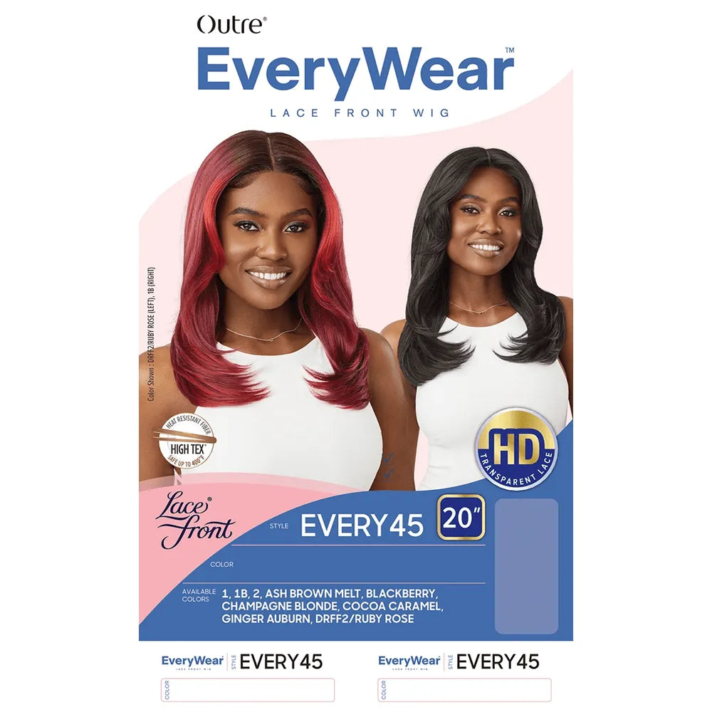 Outre Everywear Hd Lace Front Wig - Every 45 - Beauty Exchange Beauty Supply