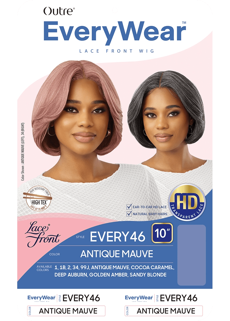 Outre Everywear Hd Lace Front Wig - Every 46 - Beauty Exchange Beauty Supply