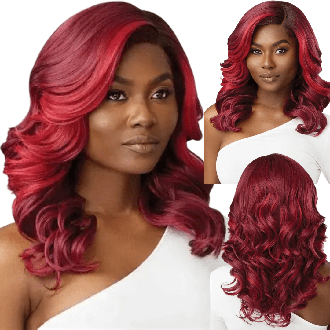 Outre EveryWear Synthetic HD Lace Front Wig - Every 30 - Beauty Exchange Beauty Supply